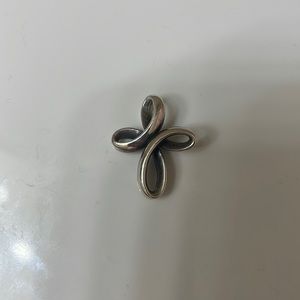 James Avery pendant.  It’s called “Eternal Ribbon Cross”